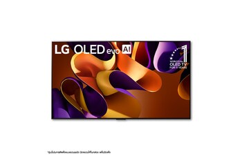 ทีวี 65"LG OLED evo G4 4K Smart TV 2024 รุ่น OLED65G4PSA